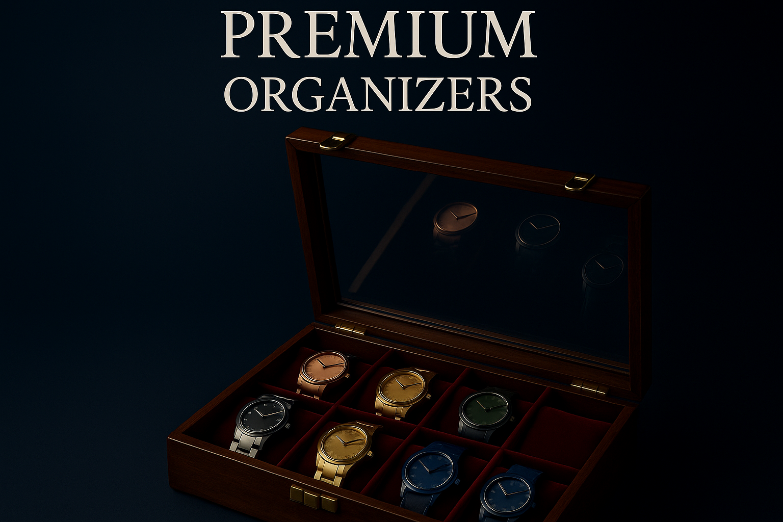 Premium Organizers Banner - Mobile Store Version