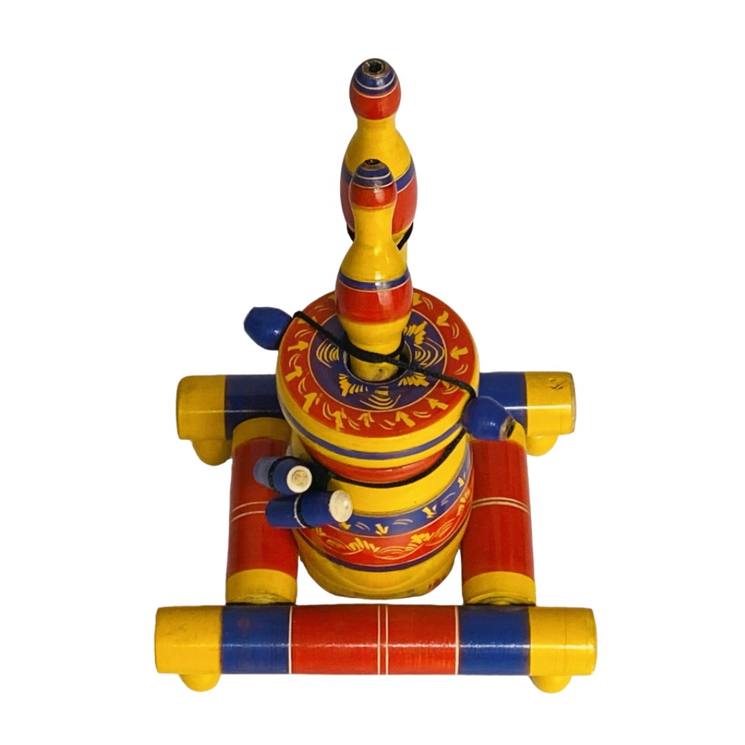 Traditional wooden Madhani – handcrafted decorative piece for vintage home decor