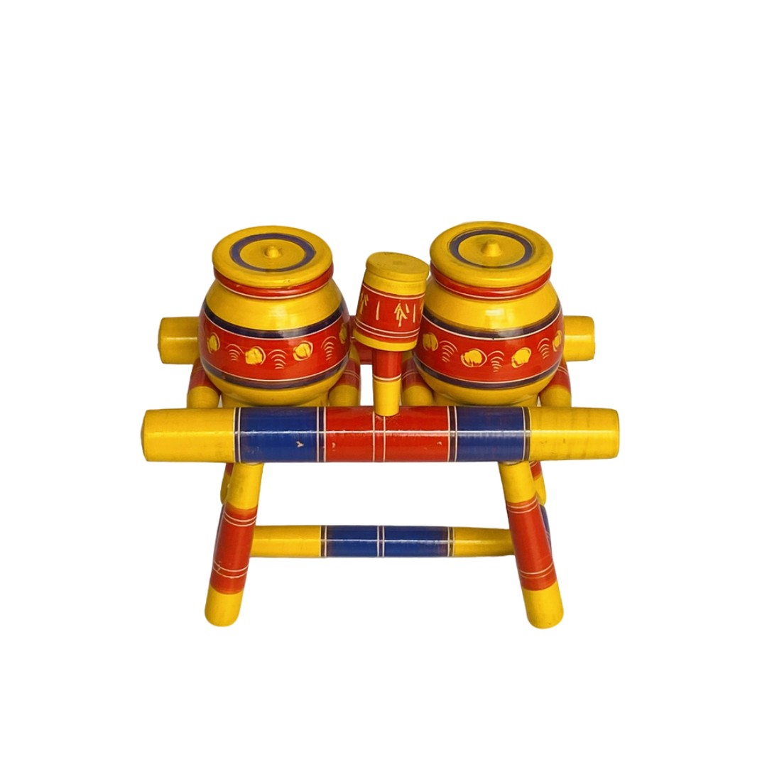 Traditional wooden Gharwangi – handcrafted decorative piece for home decor