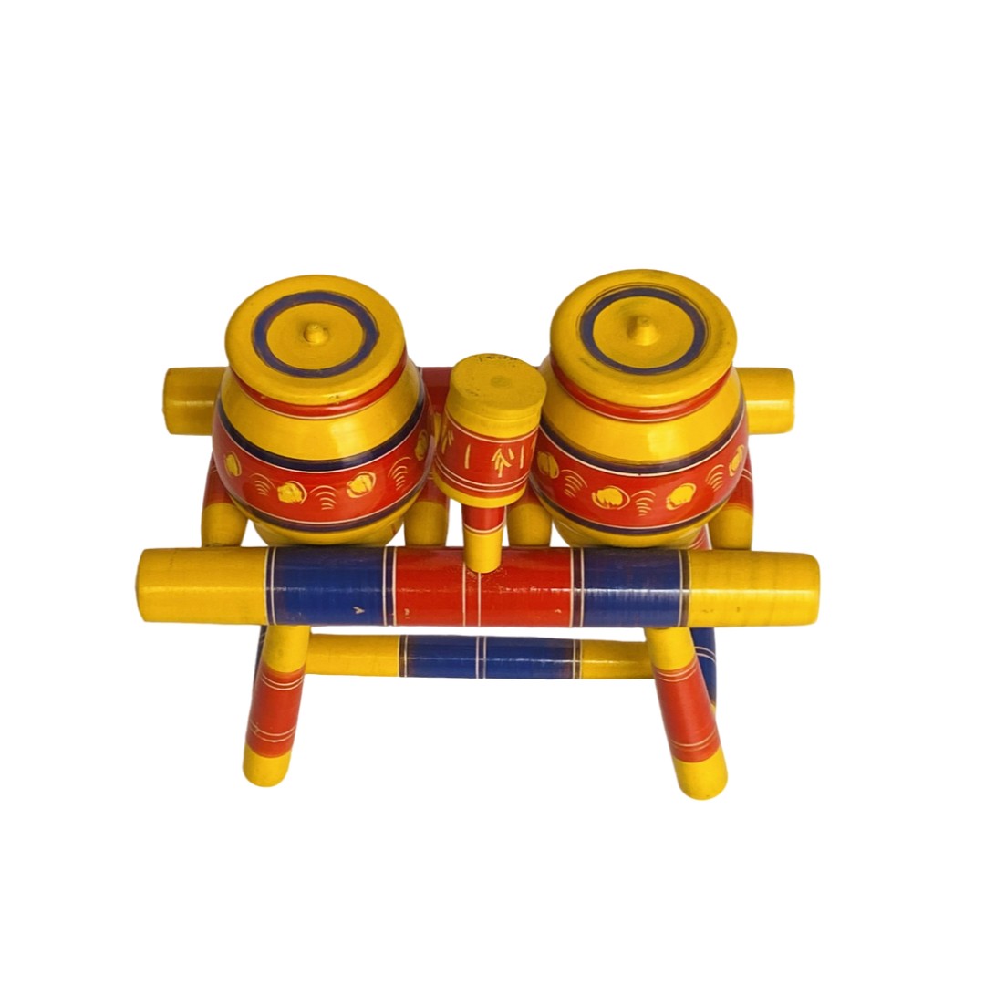 Traditional wooden Gharwangi – handcrafted decorative piece for home decor