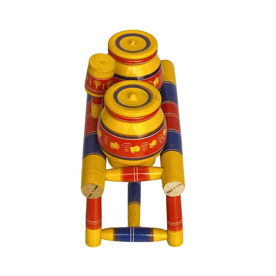 Traditional wooden Gharwangi – handcrafted decorative piece for home decor