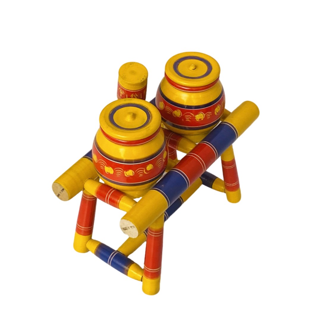 Traditional wooden Gharwangi – handcrafted decorative piece for home decor