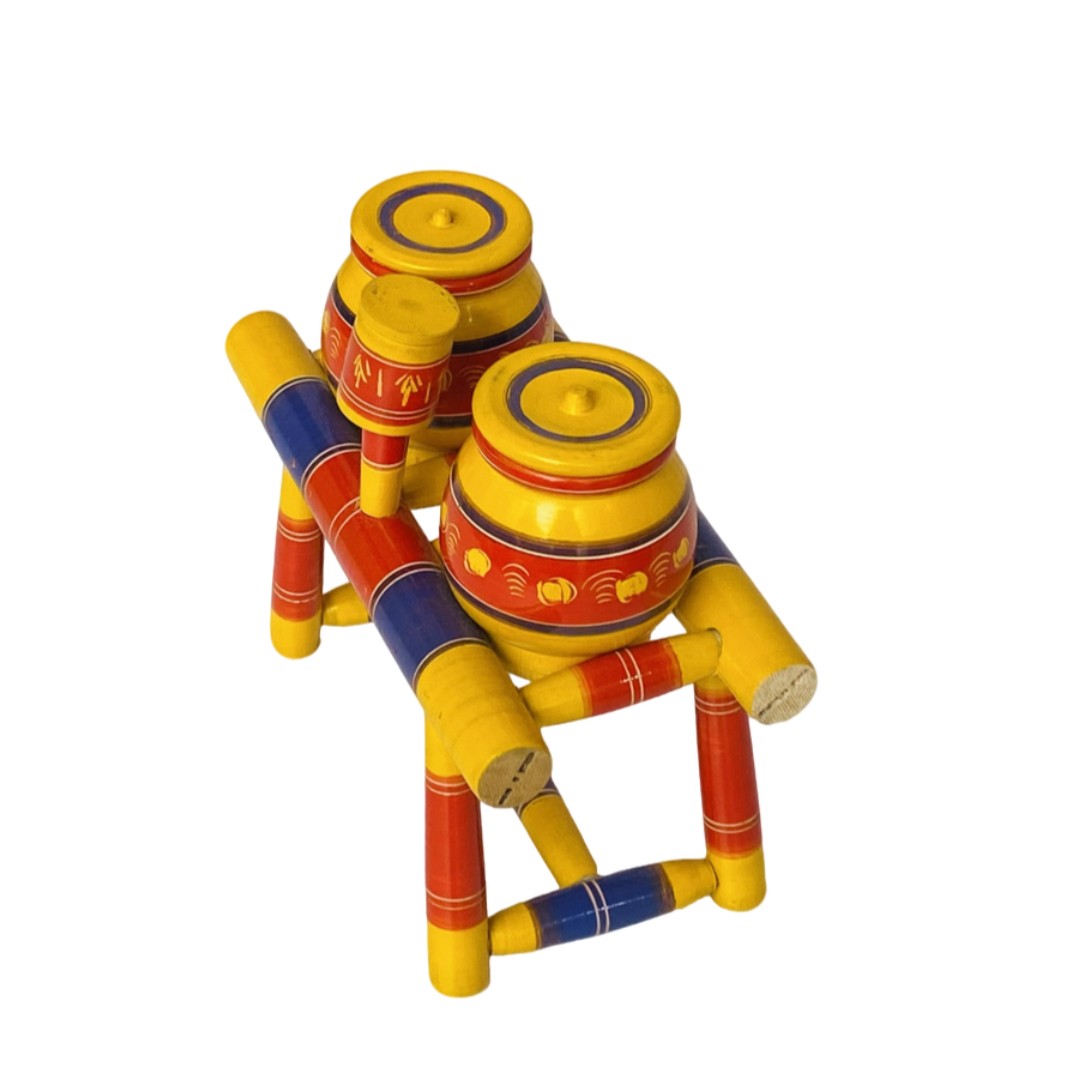 Traditional wooden Gharwangi – handcrafted decorative piece for home decor