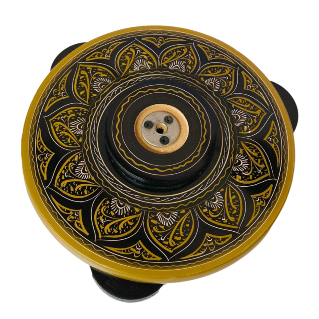 Handcrafted Naqshi wooden table – intricately carved traditional furniture piece.