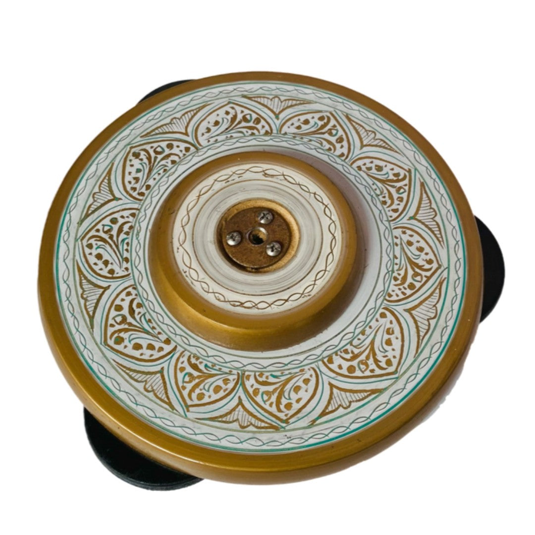 Handcrafted Naqshi wooden table – intricately carved traditional furniture piece.