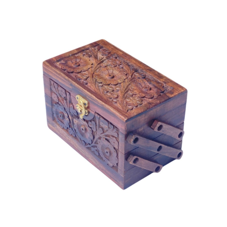 JEWELLERY BOX 3 TIER