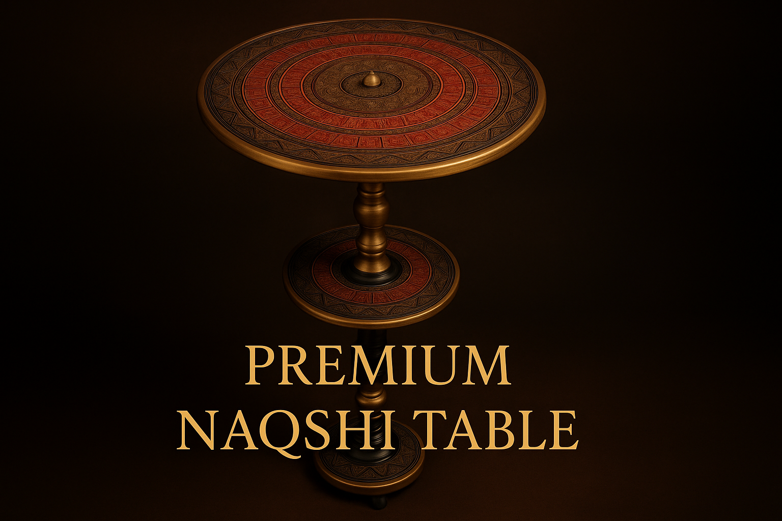 Premium Naqshi Table Banner