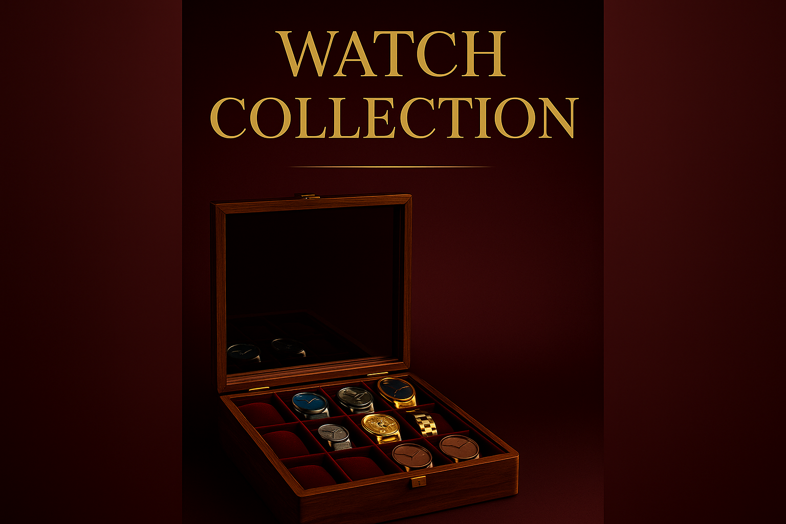 Watch Collection Banner - Mobile Store Version