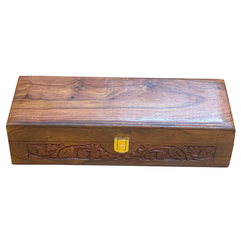 Box For 5 Watches(Wood Craving)
